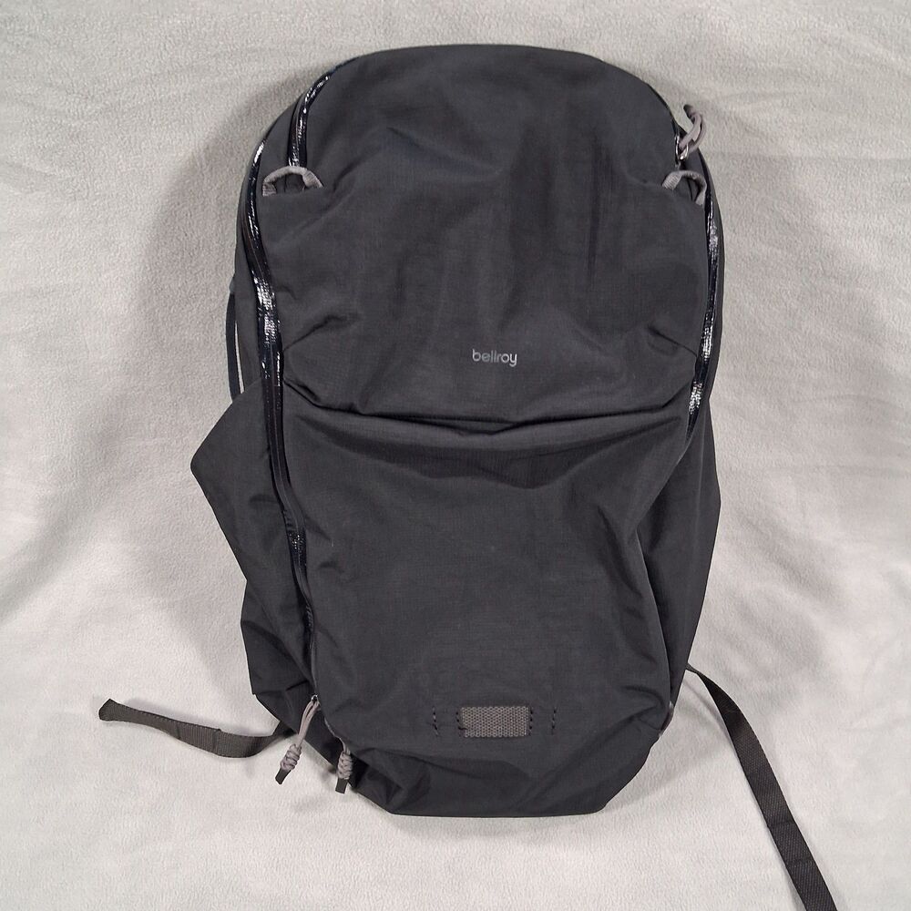 Bellroy Venture Ready 26L Commuter Travel Laptop Backpack Bag Black Preowned